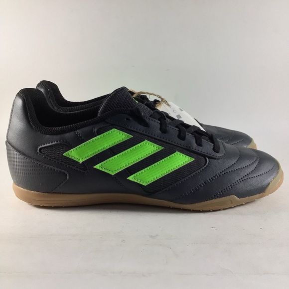 adidas Other - Adidas Super Sala 2 mens indoor soccer shoes sneakers black size 7 GZ2559